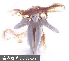 » ˮ������������Ӱ Human underwater photography art ������