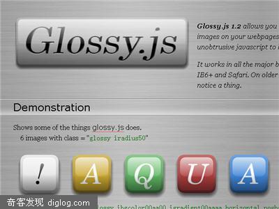 图片高光阴影，用Glossy不动手