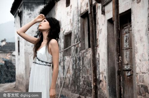 南京美女,艳而不妖