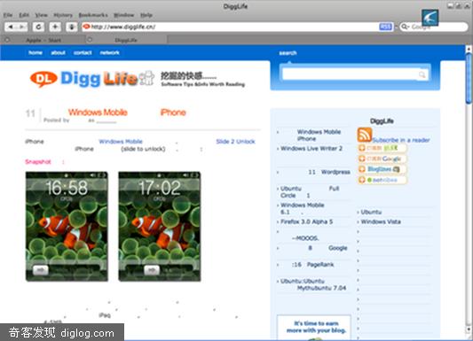 Safari 3.0 Alpha For Windows体验,两个字:糟糕.