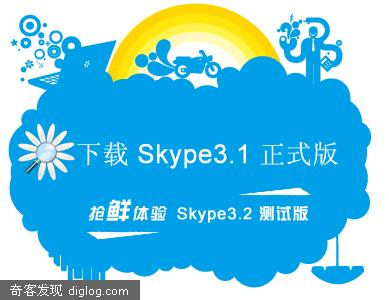TOM-Skype 3.2������� ������Ƶ��ͼ�ȹ���