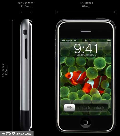 Apple网站的 iPhone3D实物展示