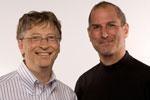 VIDEO: Steve Jobs and Bill Gates Highlight Reel