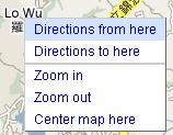 Google Maps支持拖曳更改行车路线
