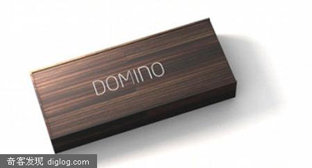 Syntes展示多米诺(domino)手机概念设计