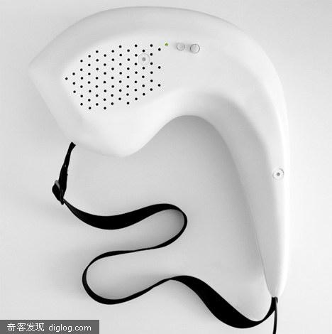 时尚而张扬的“手提式收音机”
