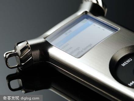 奢华无尽 苹果iPod nano再出钛合金版