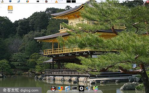 �����Leopard��� dock