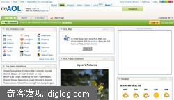 AOL�����Ż��°�����:myAOL