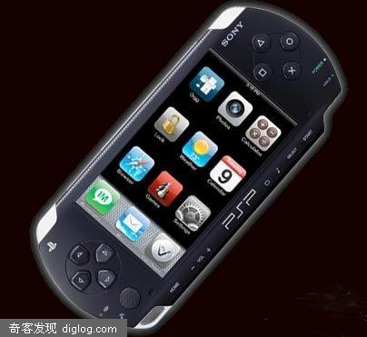 iPsp�C�����PSP���iPhone