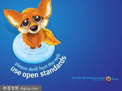 ��̸ Firefox ���������׼�������²���