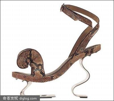 奇思妙想的设计新鞋