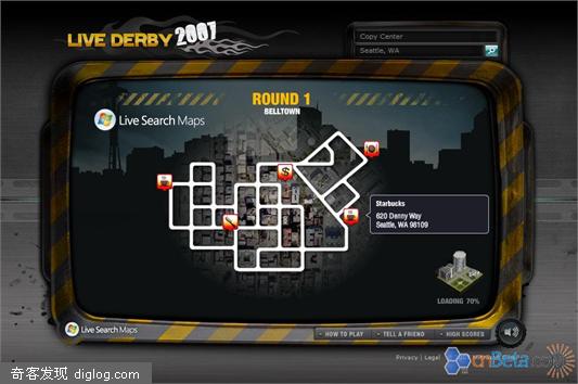 ΢������ Windows Live Derby 2007 ���Զ��ӡ�С��Ϸ