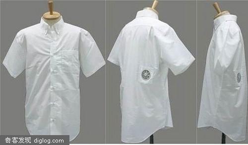 » USB空调衬衫USB Air Conditioned Shirt 酷辣客