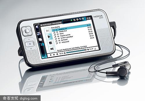 超高分辨率的nokia n800照片集合