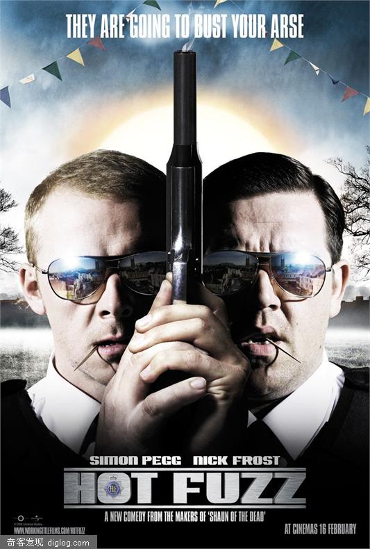 ��Ѫ��̽ Hot Fuzz - ��з����������Ʒ����