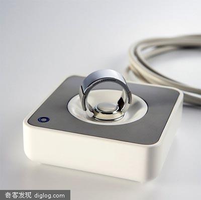 锁定电脑的戒指