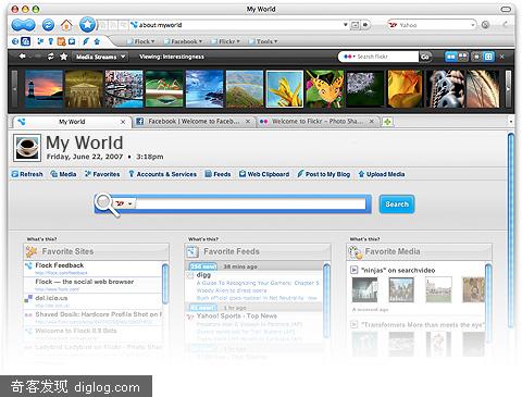 Flock ���� 0.9 Beta