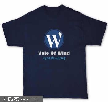 diy你自己的wordpressT恤