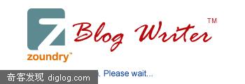 ����־_д����վ��������Zoundry Blog Writer����ʵ������׫д��ͬ�����²�������