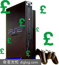 英国某青少年上eBay买 PS2,盒子里送 44000 英镑
