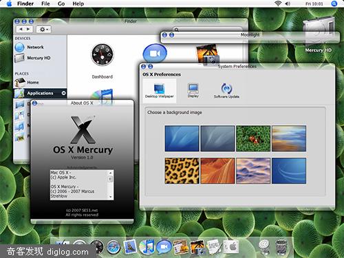 ��һ������WebOS: X Mercury