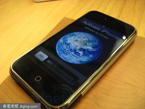 君临天下 苹果iPhone真机开盒图赏
