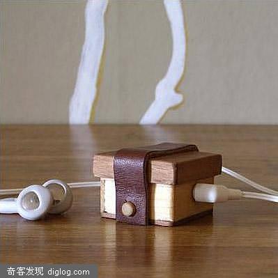 科技 生活设备  个性木质造型MP3(组图)