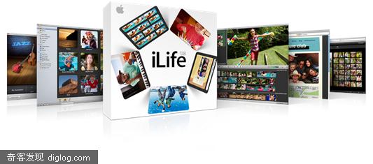 苹果发布 iLife 08
