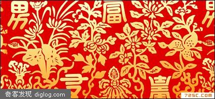 中国风矢量素材,相信应该是每个中国设计师需要的
