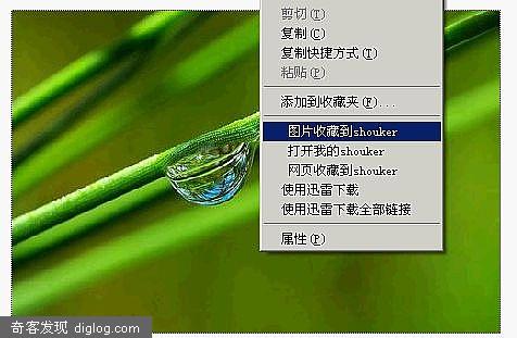 一个可以在线收藏网上图片到自己相册的网站~收客网~~