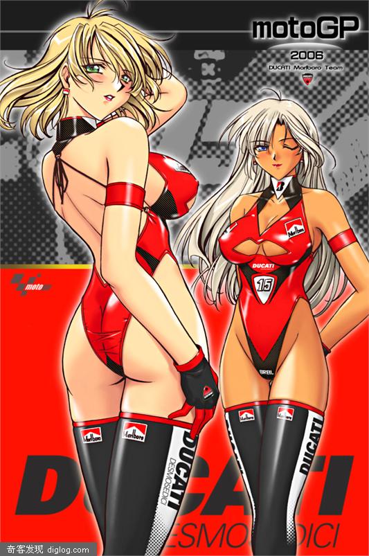 motoGP Girl 赛车女郎系列(身材一流）