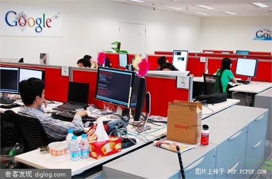 实拍Google的“腐败生活照”