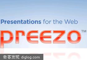 Preezo - 又一款网络版PowerPoint