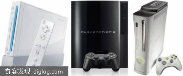 最全的新一代游戏机技术对比 Xbox 360 vs. PlayStation 3 vs. Wii
