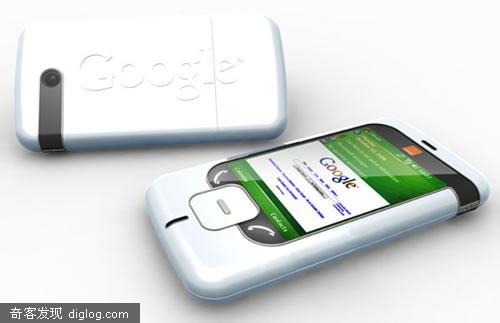 瞧瞧 Google 未来的免费手机