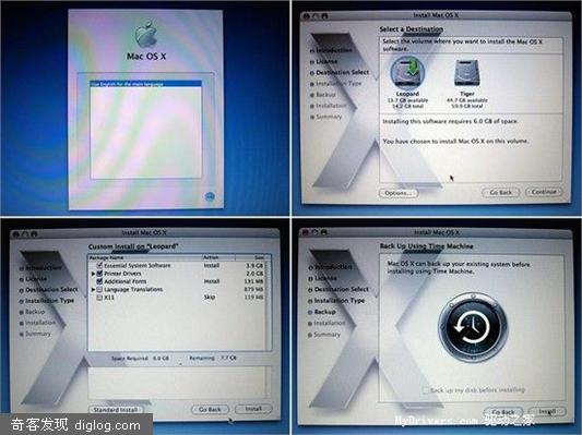 pc����������ƻ����ϵͳLeopard��