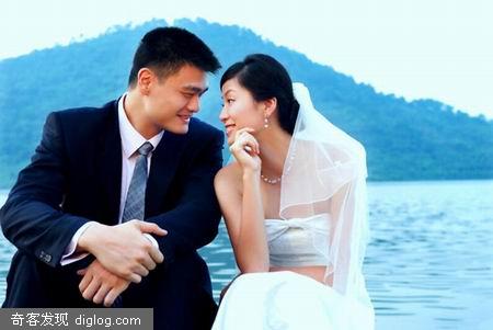 姚明结婚科比离婚预示了什么？