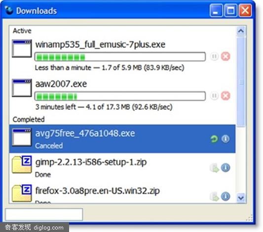 Firefox 3�����ع�������̽