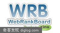 WebRankBoard中文版上线