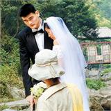 姚明今天举行婚礼！！！