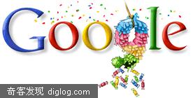 google  Google：祝你生日快乐！