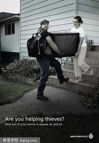 你打算帮助小偷吗？Are you helping thieves? : 酷辣客——Sex Art and AD Blog
