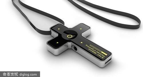 十字架型MP3播放器