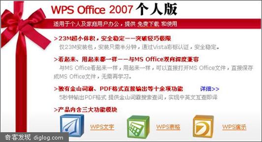 ��ɽWPS Office 2007��ʽ��