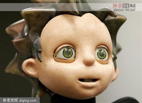 机器人“阿童木”美国问世 将具有人类智商