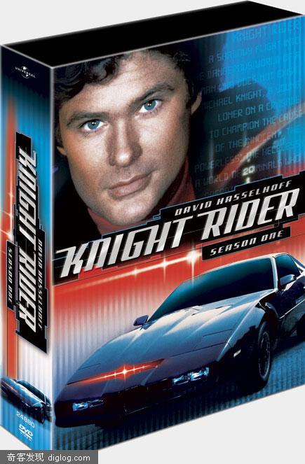 《Knight Rider》，《霹雳游侠》将重新开拍了，据传为第五季！