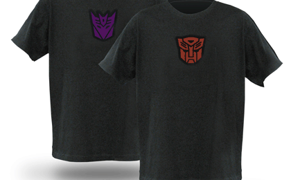 可以发光的变形金刚 T-shirt