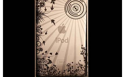 Ipod 外壳个性雕刻