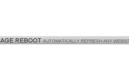 PAGE REBOOT�������Զ���ʱˢ����վҳ��